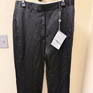 DONDUP Women's Black Dress Pants | NWT | IT 44 (Approx US Size 8-10)